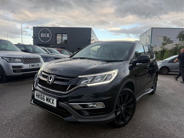 2016 Honda CR-V