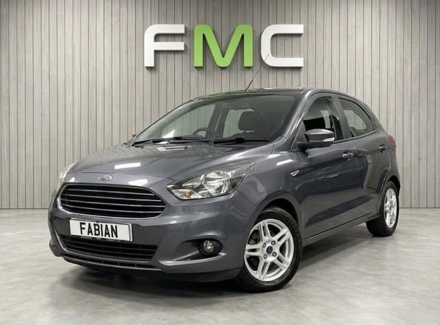 2017 Ford Ka+