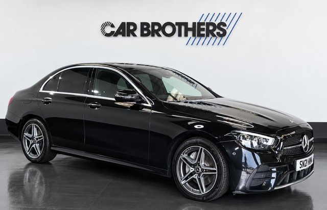 2021 Mercedes-Benz E Class