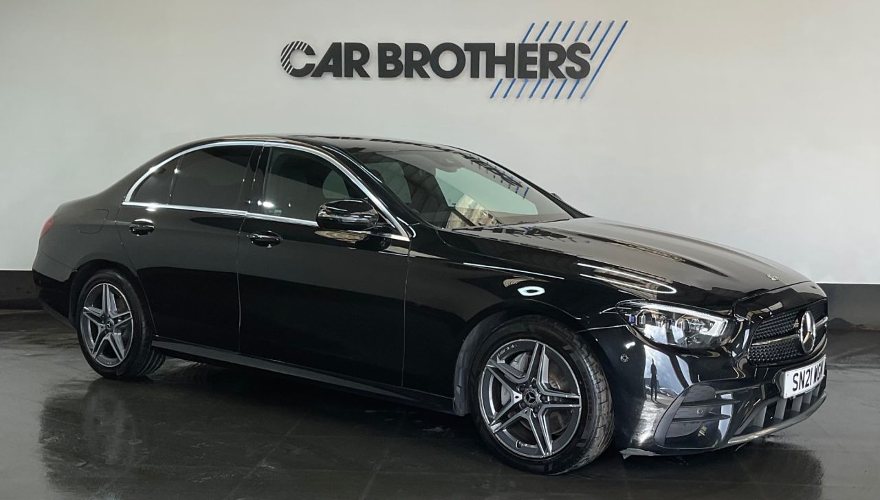 MERCEDES E CLASS 2021