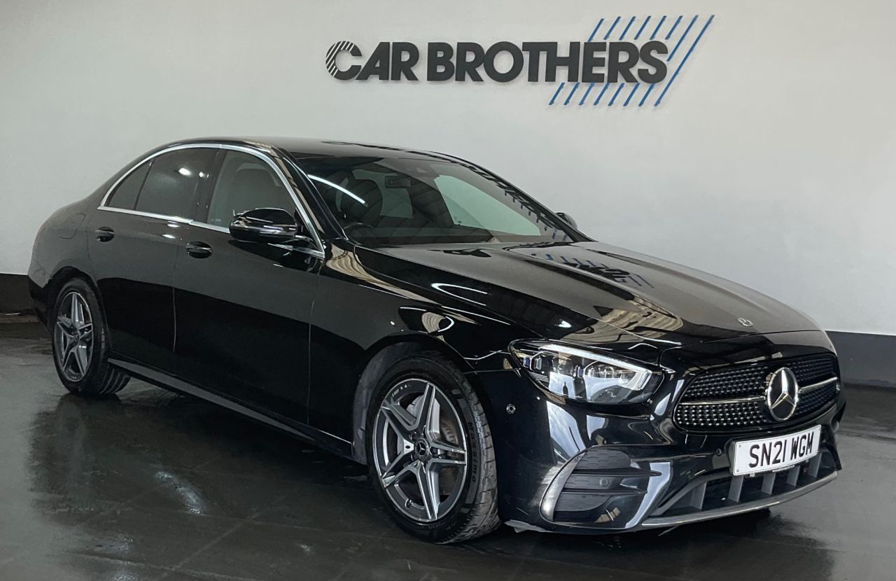 2021 MERCEDES E CLASS 2.0 E200h MHEV AMG Line Saloon 4dr Petrol Hybrid G-Tronic+ Euro 6 (s/s) (21 - vehicle photo 2 for sale on PureCar