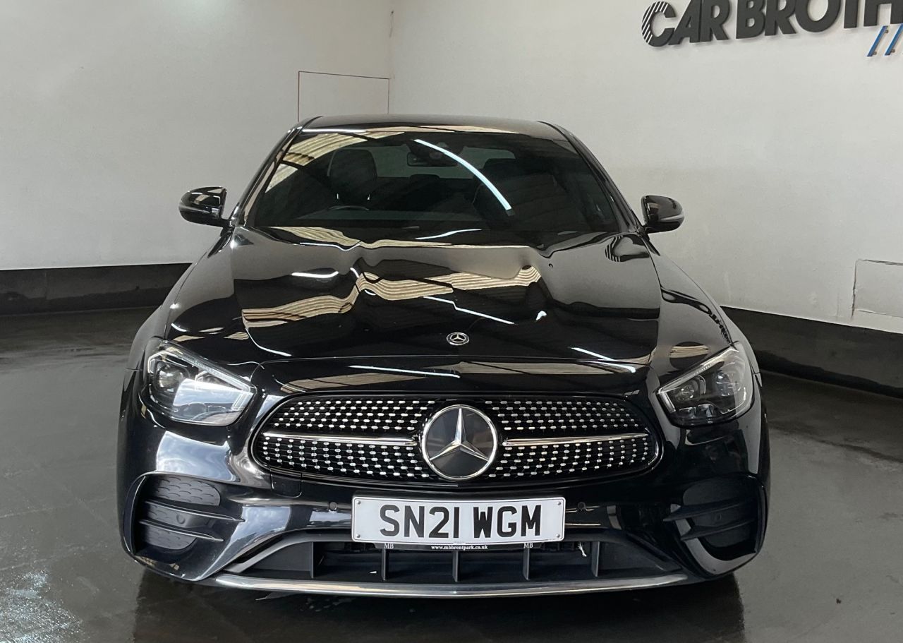 2021 MERCEDES E CLASS 2.0 E200h MHEV AMG Line Saloon 4dr Petrol Hybrid G-Tronic+ Euro 6 (s/s) (21 - vehicle photo 3 for sale on PureCar