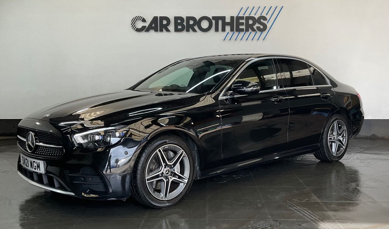 2021 MERCEDES E CLASS 2.0 E200h MHEV AMG Line Saloon 4dr Petrol Hybrid G-Tronic+ Euro 6 (s/s) (21 - vehicle photo 5 for sale on PureCar