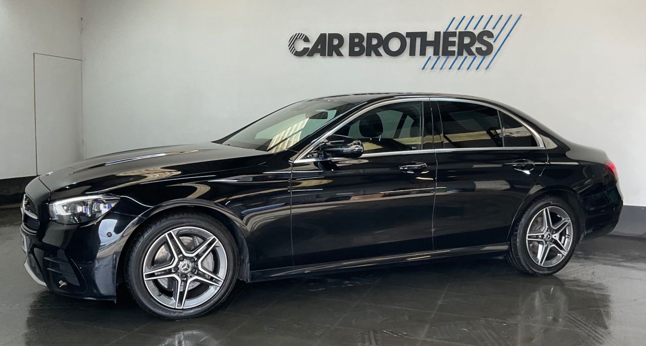 2021 MERCEDES E CLASS 2.0 E200h MHEV AMG Line Saloon 4dr Petrol Hybrid G-Tronic+ Euro 6 (s/s) (21 - vehicle photo 6 for sale on PureCar