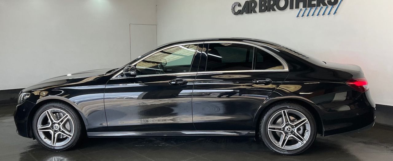 2021 MERCEDES E CLASS 2.0 E200h MHEV AMG Line Saloon 4dr Petrol Hybrid G-Tronic+ Euro 6 (s/s) (21 - vehicle photo 7 for sale on PureCar