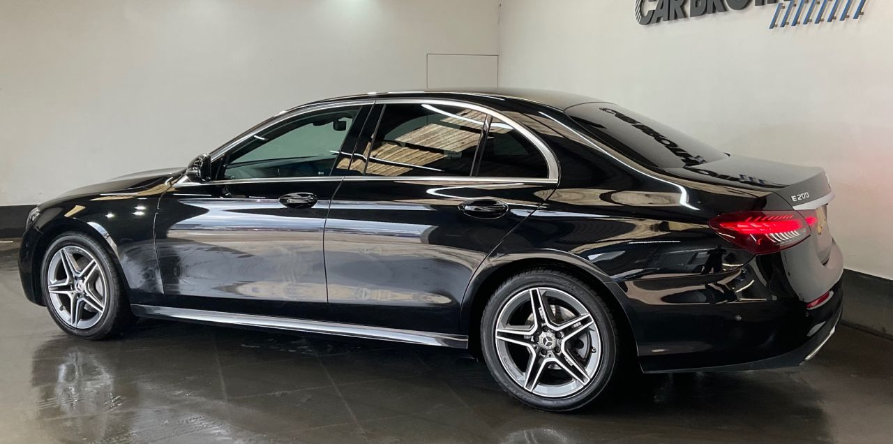 2021 MERCEDES E CLASS 2.0 E200h MHEV AMG Line Saloon 4dr Petrol Hybrid G-Tronic+ Euro 6 (s/s) (21 - vehicle photo 8 for sale on PureCar