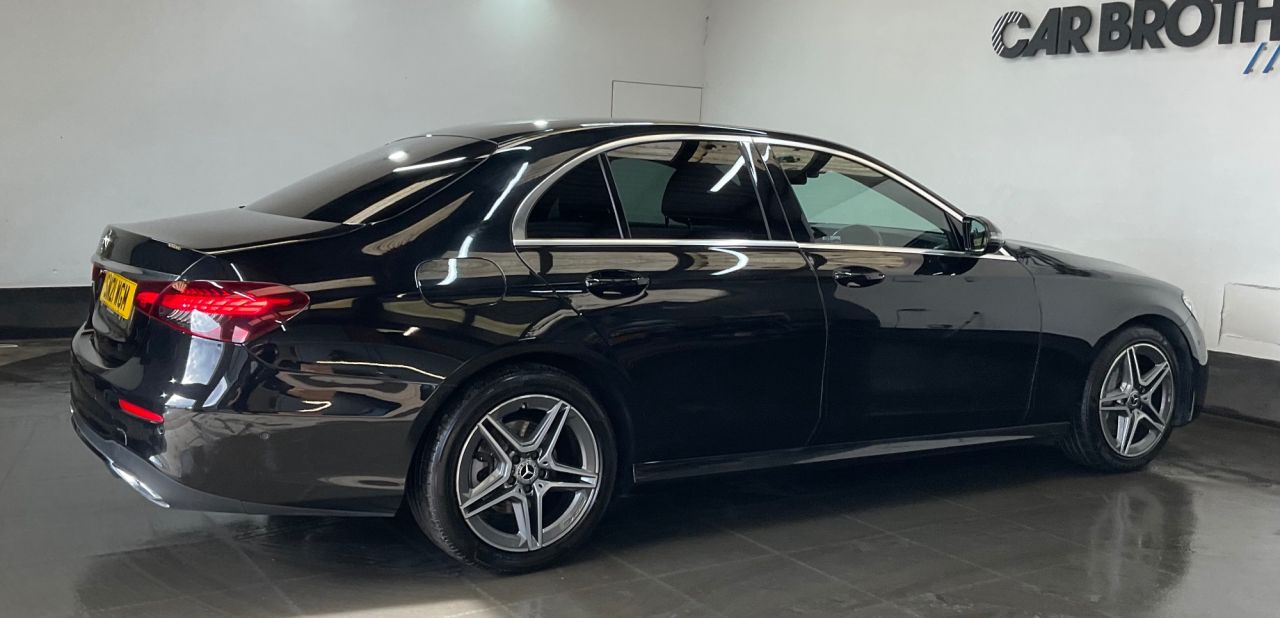 2021 MERCEDES E CLASS 2.0 E200h MHEV AMG Line Saloon 4dr Petrol Hybrid G-Tronic+ Euro 6 (s/s) (21 - vehicle photo 9 for sale on PureCar