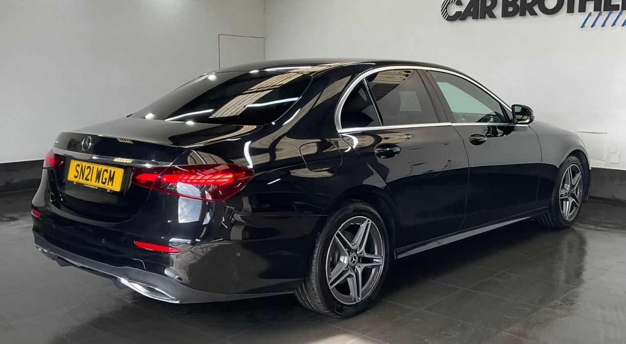 2021 MERCEDES E CLASS 2.0 E200h MHEV AMG Line Saloon 4dr Petrol Hybrid G-Tronic+ Euro 6 (s/s) (21 - vehicle photo 10 for sale on PureCar