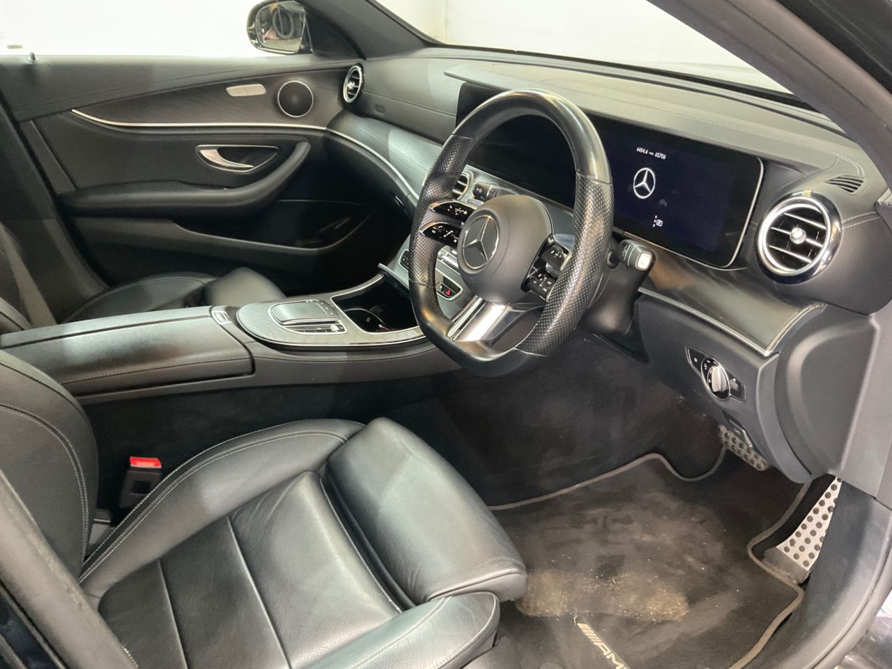 2021 MERCEDES E CLASS 2.0 E200h MHEV AMG Line Saloon 4dr Petrol Hybrid G-Tronic+ Euro 6 (s/s) (21 - vehicle photo 14 for sale on PureCar