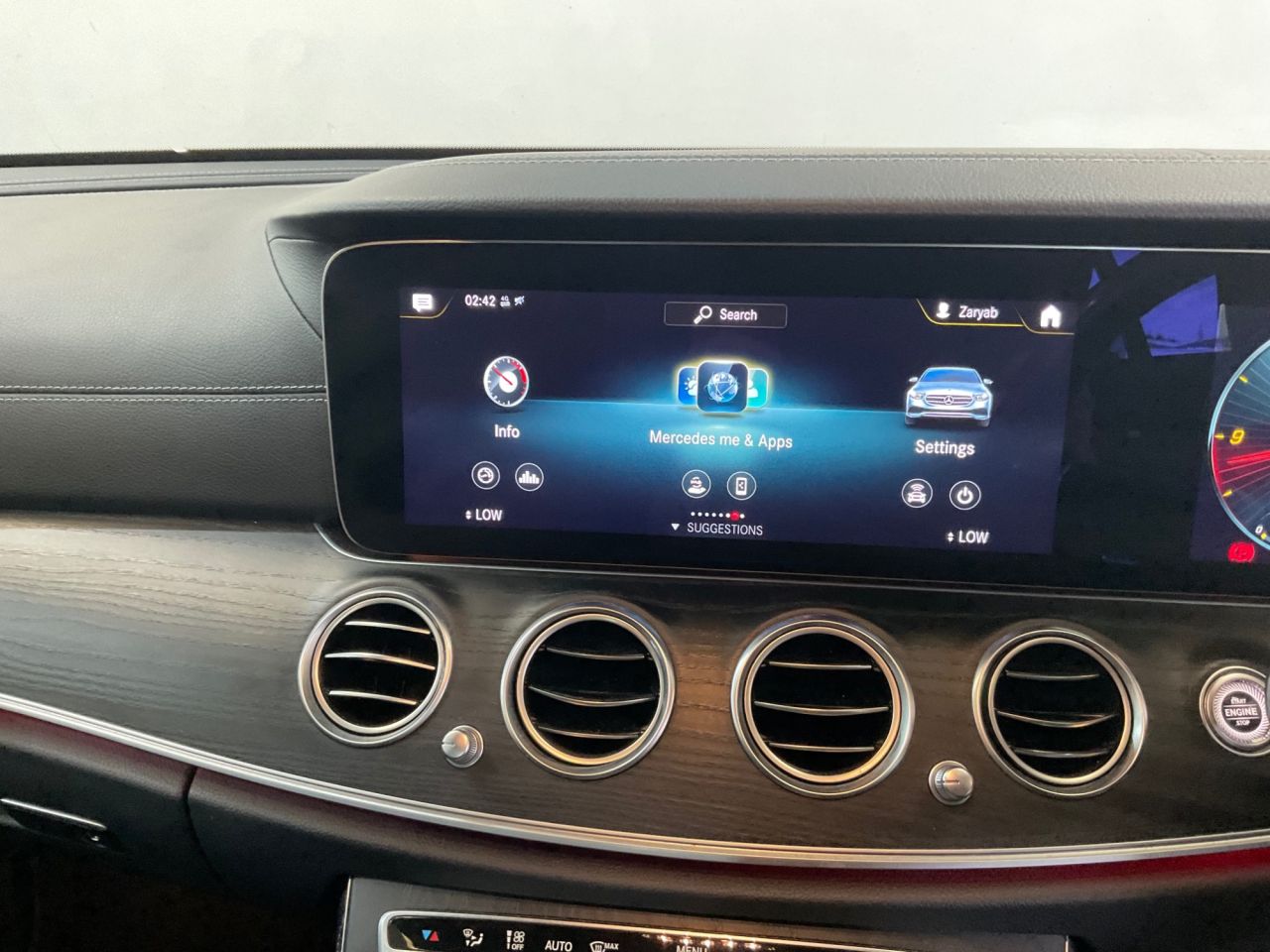 2021 MERCEDES E CLASS 2.0 E200h MHEV AMG Line Saloon 4dr Petrol Hybrid G-Tronic+ Euro 6 (s/s) (21 - vehicle photo 19 for sale on PureCar