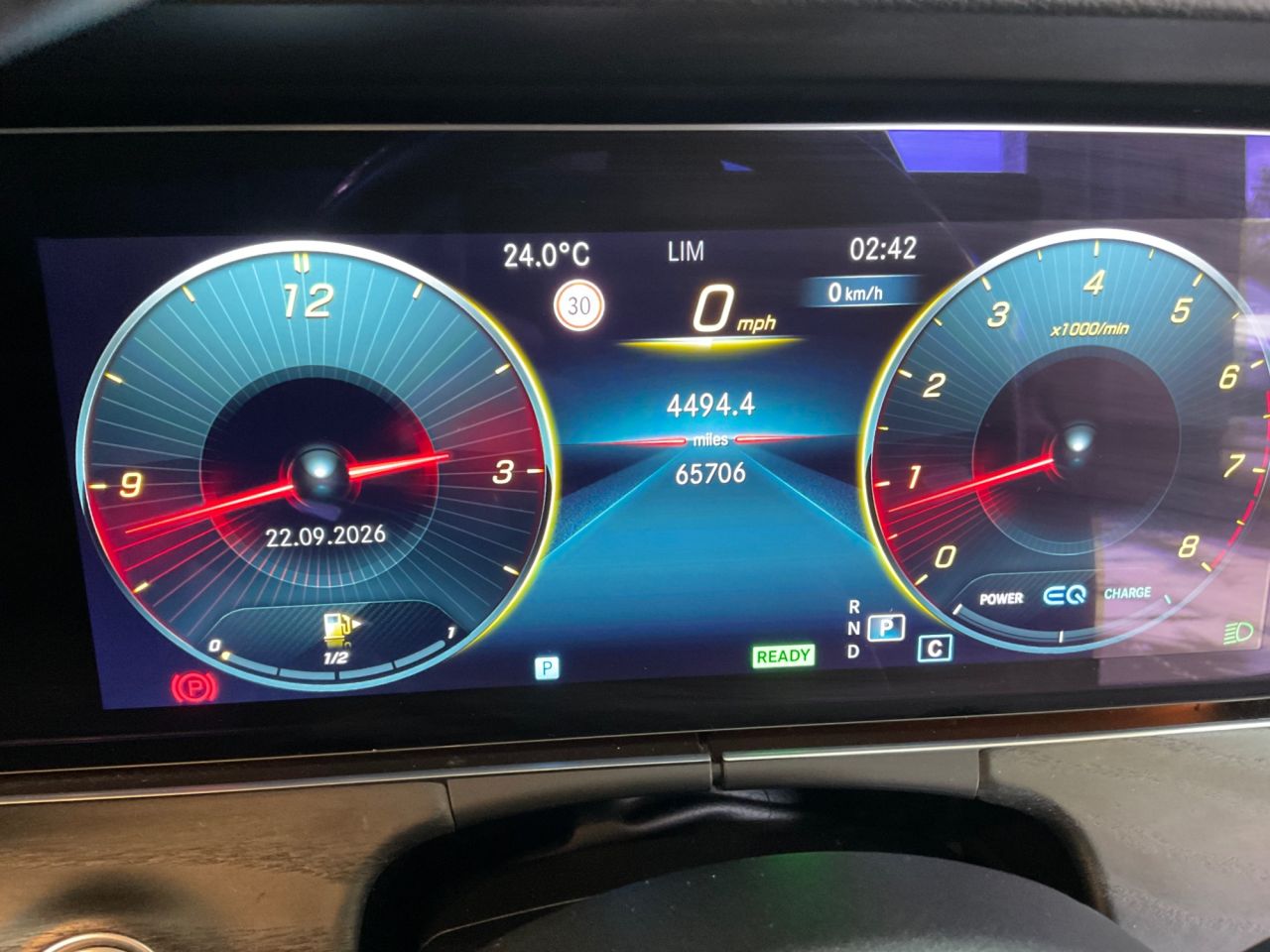 2021 MERCEDES E CLASS 2.0 E200h MHEV AMG Line Saloon 4dr Petrol Hybrid G-Tronic+ Euro 6 (s/s) (21 - vehicle photo 18 for sale on PureCar