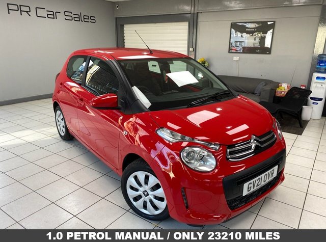 2021 Citroen C1