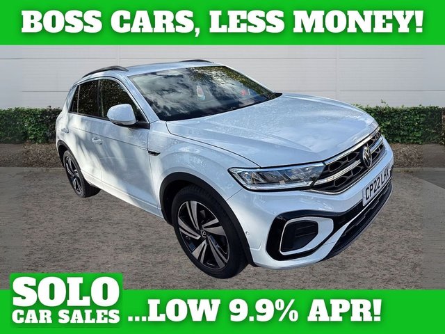 2022 Volkswagen T-Roc