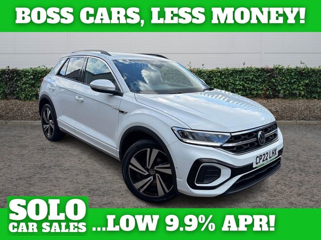 2022 Volkswagen T-Roc