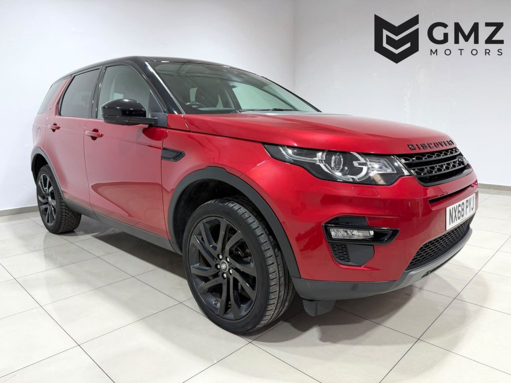 2018 Land Rover Discovery Sport
