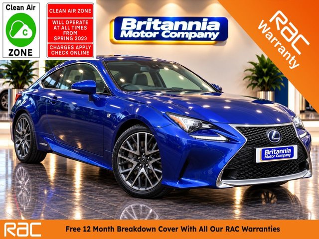 2016 Lexus RC