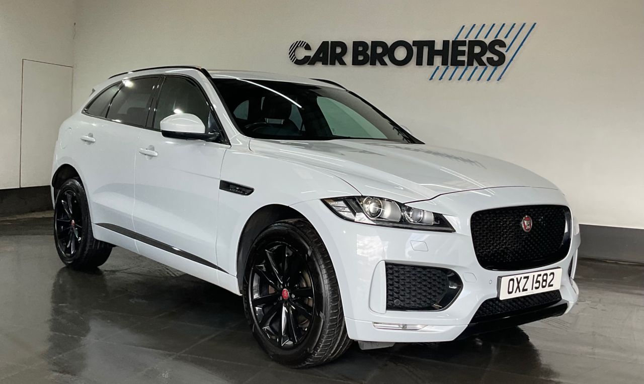 2020 JAGUAR F-PACE 2.0 D180 Chequered Flag SUV 5dr Diesel Auto AWD Euro 6 (s/s) (180 ps) - vehicle photo 2 for sale on PureCar