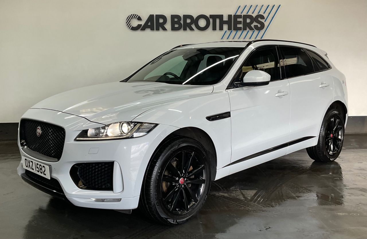 2020 JAGUAR F-PACE 2.0 D180 Chequered Flag SUV 5dr Diesel Auto AWD Euro 6 (s/s) (180 ps) - vehicle photo 5 for sale on PureCar