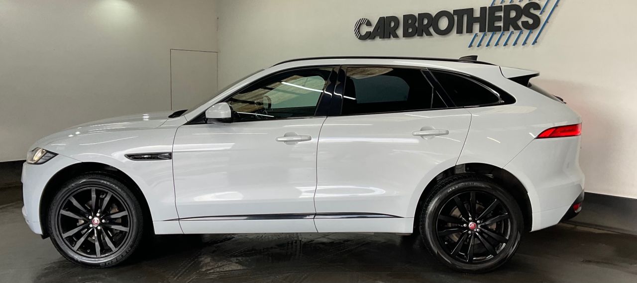 2020 JAGUAR F-PACE 2.0 D180 Chequered Flag SUV 5dr Diesel Auto AWD Euro 6 (s/s) (180 ps) - vehicle photo 7 for sale on PureCar