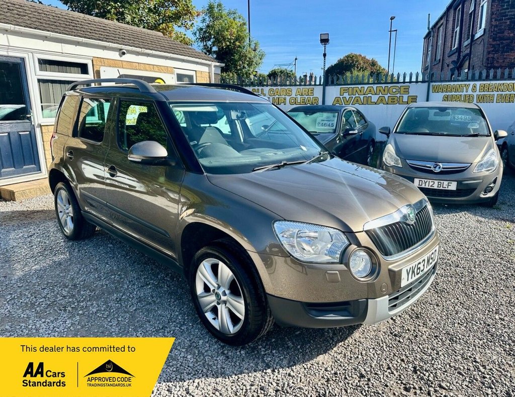 Skoda Yeti
