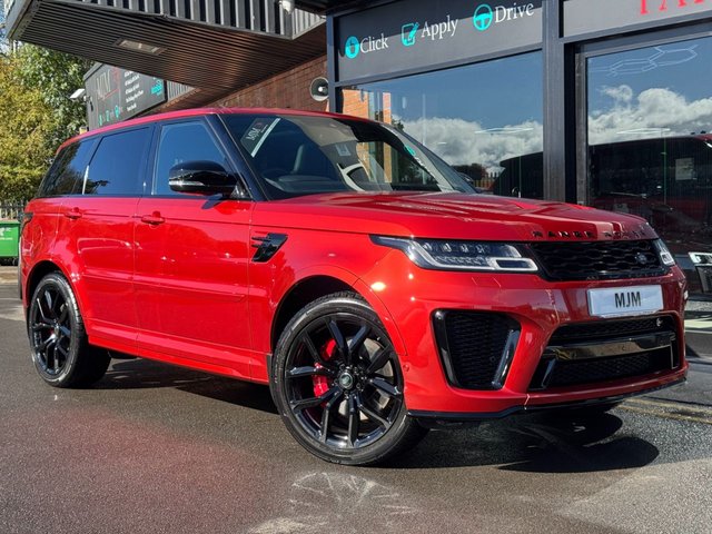 2021 Land Rover Range Rover Sport