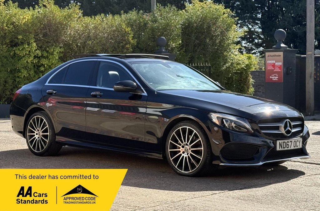 2017 Mercedes-Benz C-Class