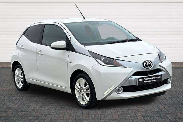 2016 Toyota Aygo