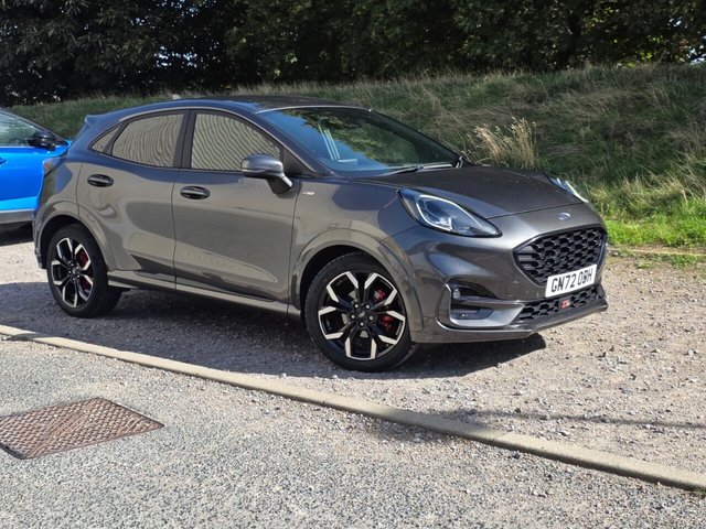 2022 Ford Puma