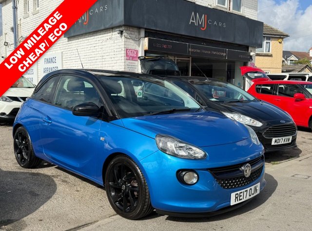 2017 Vauxhall Adam