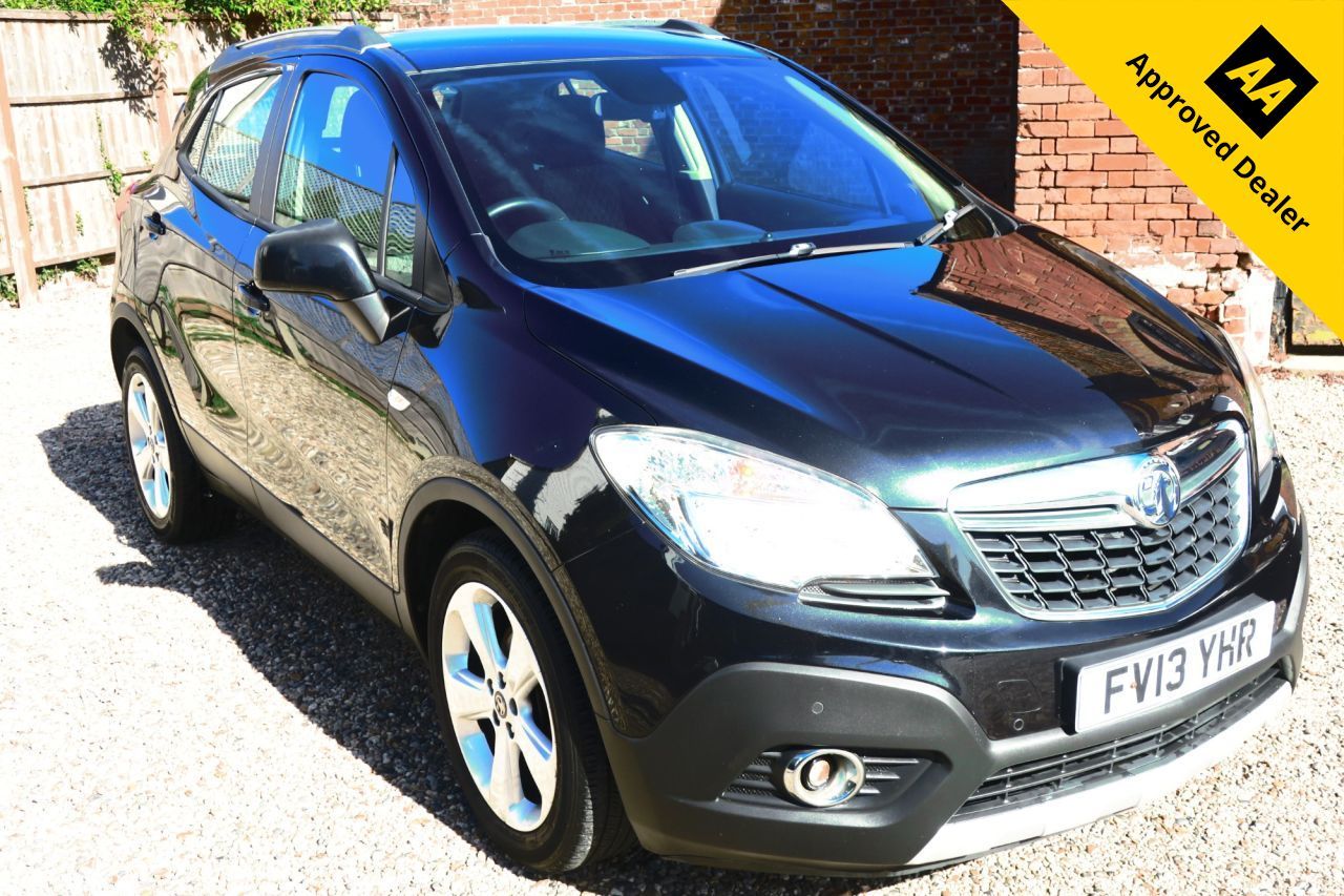 2013 Vauxhall Mokka