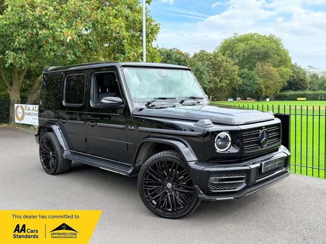2019 Mercedes-Benz G Class