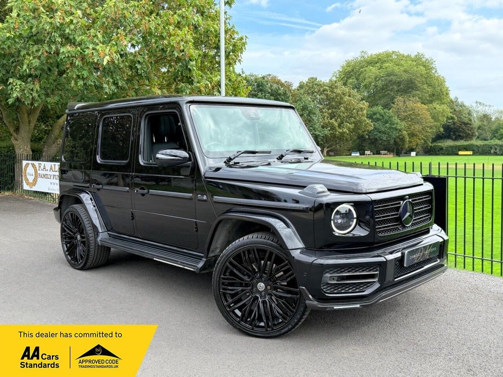 Mercedes-Benz G Class