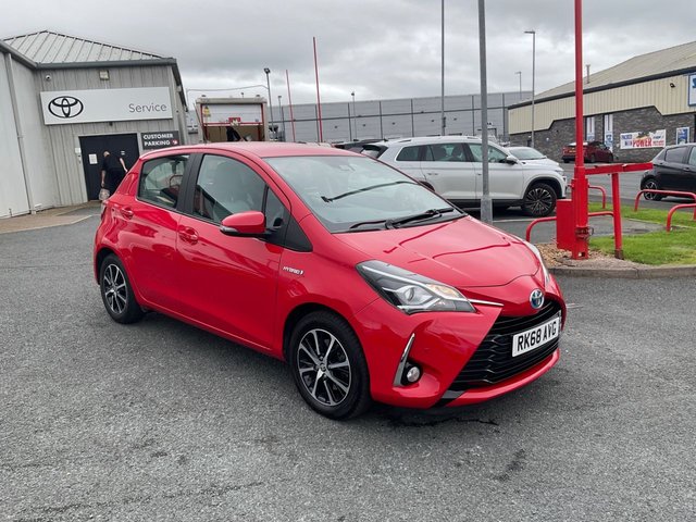 2018 Toyota YARIS