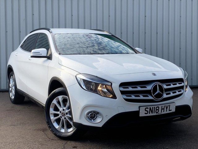 2018 Mercedes-Benz GLA