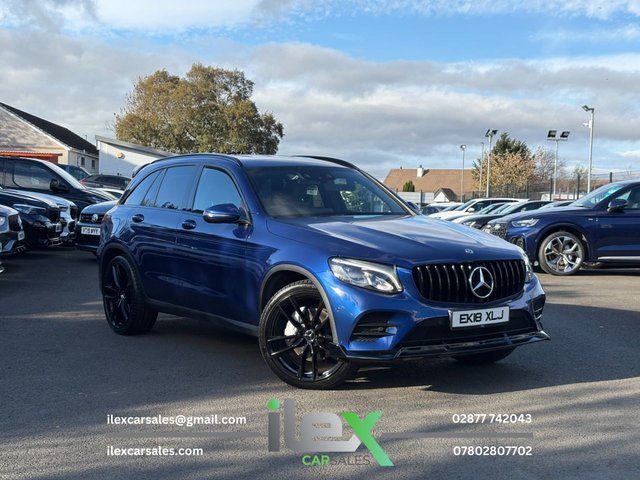 2018 Mercedes-Benz GLC