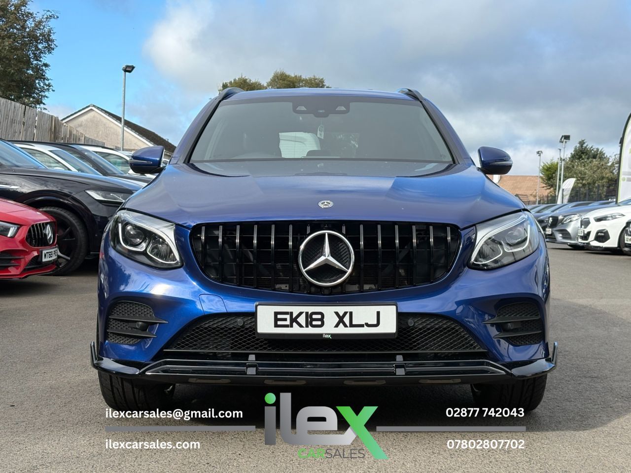 2018 MERCEDES GLC 2.1 GLC220d AMG Line SUV 5dr Diesel G-Tronic 4MATIC Euro 6 (s/s) (170 ps) 1 - vehicle photo 2 for sale on PureCar