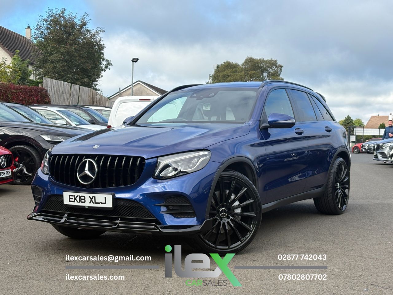 2018 MERCEDES GLC 2.1 GLC220d AMG Line SUV 5dr Diesel G-Tronic 4MATIC Euro 6 (s/s) (170 ps) 1 - vehicle photo 3 for sale on PureCar
