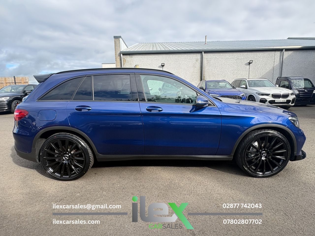 2018 MERCEDES GLC 2.1 GLC220d AMG Line SUV 5dr Diesel G-Tronic 4MATIC Euro 6 (s/s) (170 ps) 1 - vehicle photo 4 for sale on PureCar