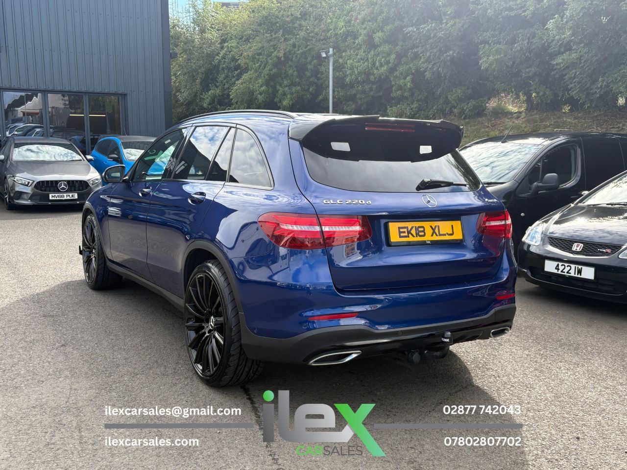 2018 MERCEDES GLC 2.1 GLC220d AMG Line SUV 5dr Diesel G-Tronic 4MATIC Euro 6 (s/s) (170 ps) 1 - vehicle photo 6 for sale on PureCar