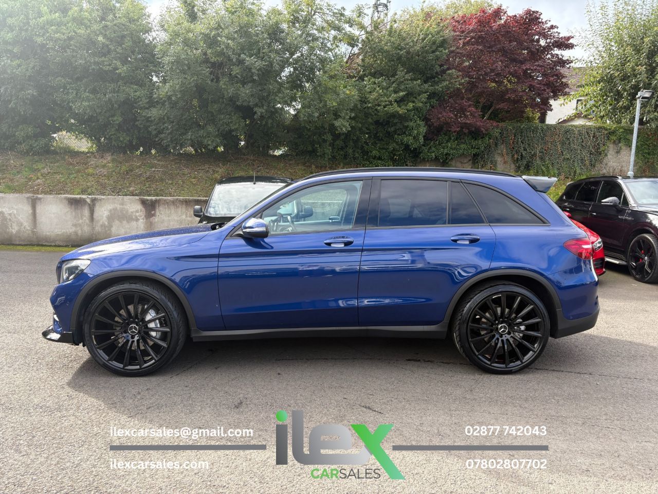 2018 MERCEDES GLC 2.1 GLC220d AMG Line SUV 5dr Diesel G-Tronic 4MATIC Euro 6 (s/s) (170 ps) 1 - vehicle photo 7 for sale on PureCar