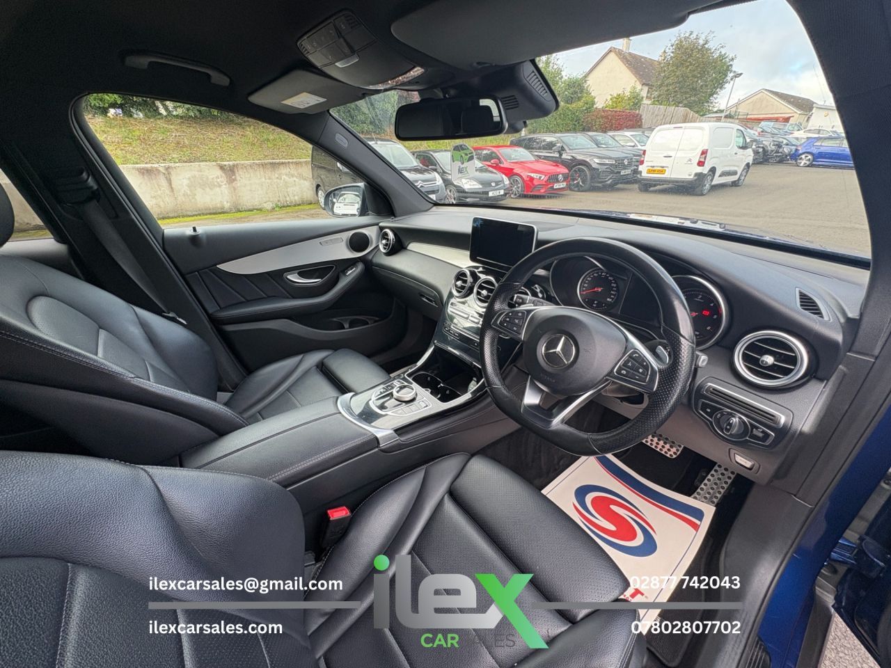 2018 MERCEDES GLC 2.1 GLC220d AMG Line SUV 5dr Diesel G-Tronic 4MATIC Euro 6 (s/s) (170 ps) 1 - vehicle photo 8 for sale on PureCar