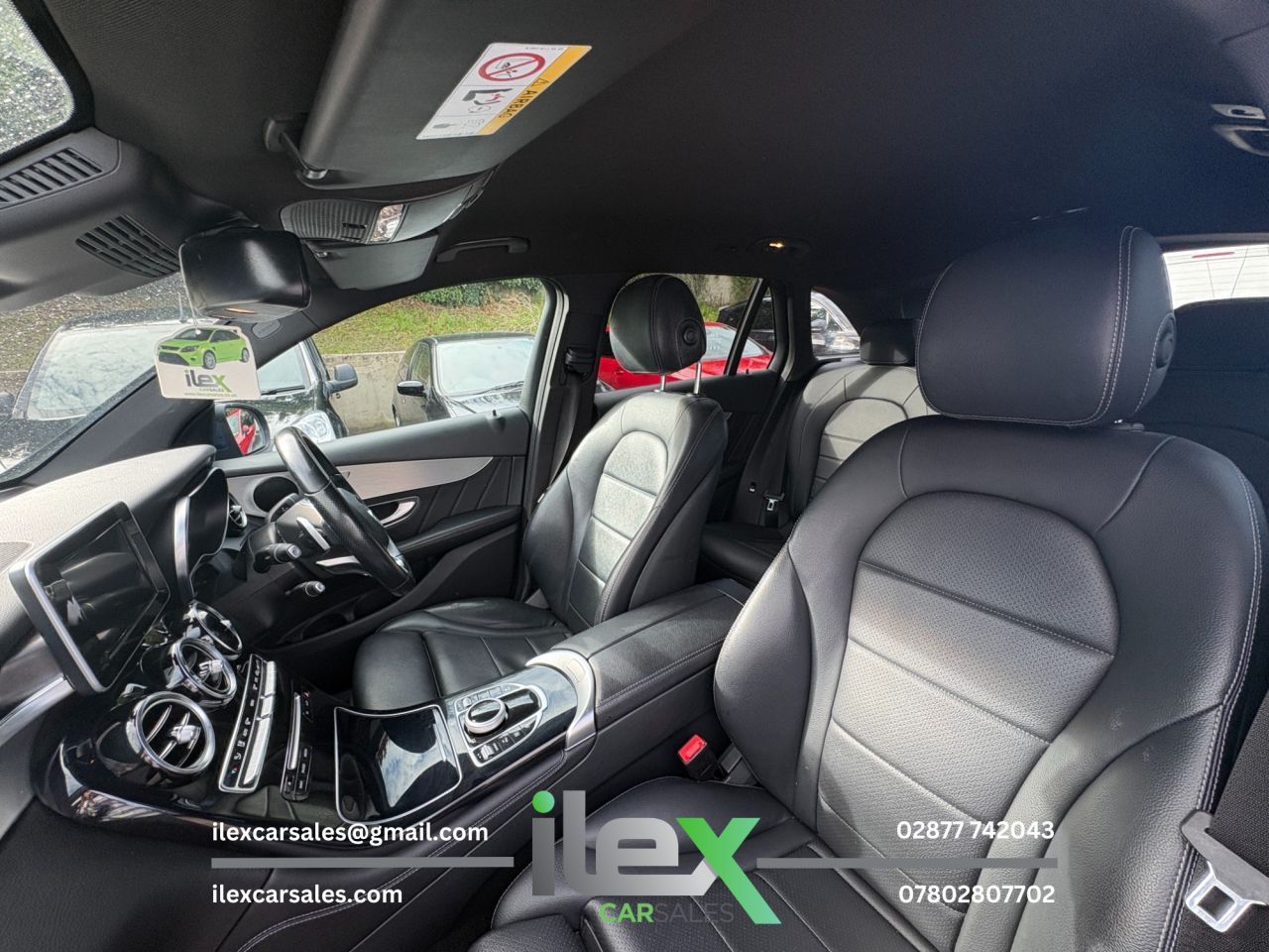 2018 MERCEDES GLC 2.1 GLC220d AMG Line SUV 5dr Diesel G-Tronic 4MATIC Euro 6 (s/s) (170 ps) 1 - vehicle photo 10 for sale on PureCar