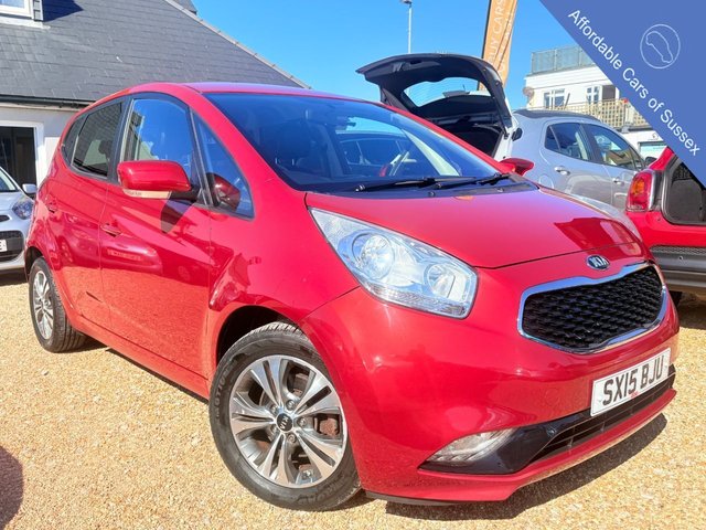 2015 Kia Venga