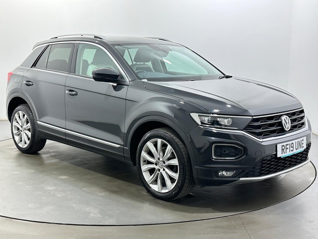 2019 Volkswagen T-Roc