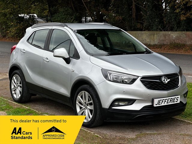 2017 Vauxhall Mokka X