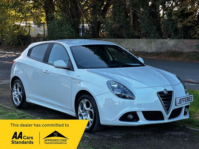 2016 Alfa Romeo Giulietta