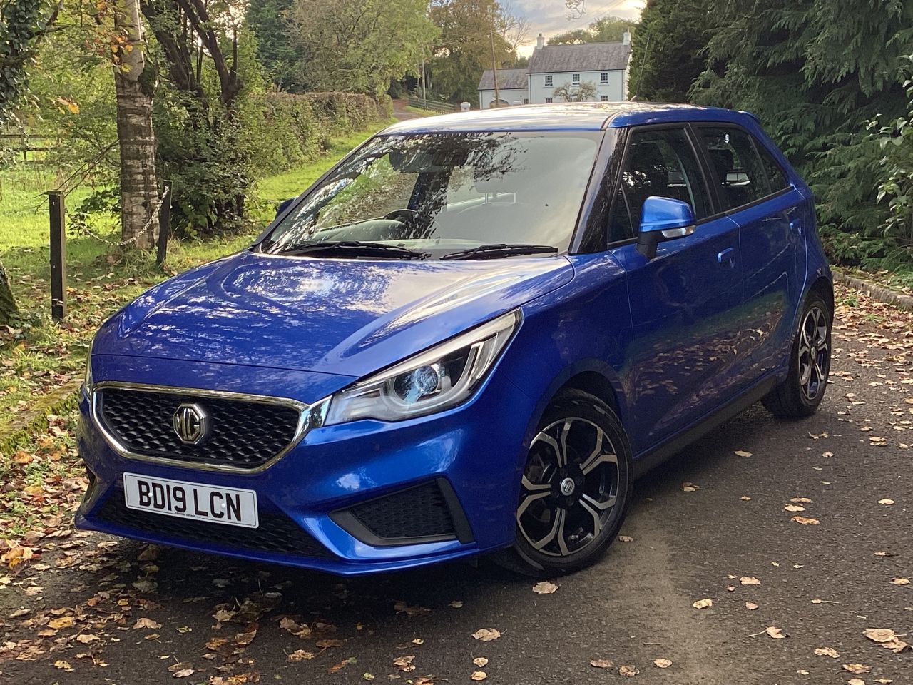 MG MG3 2019
