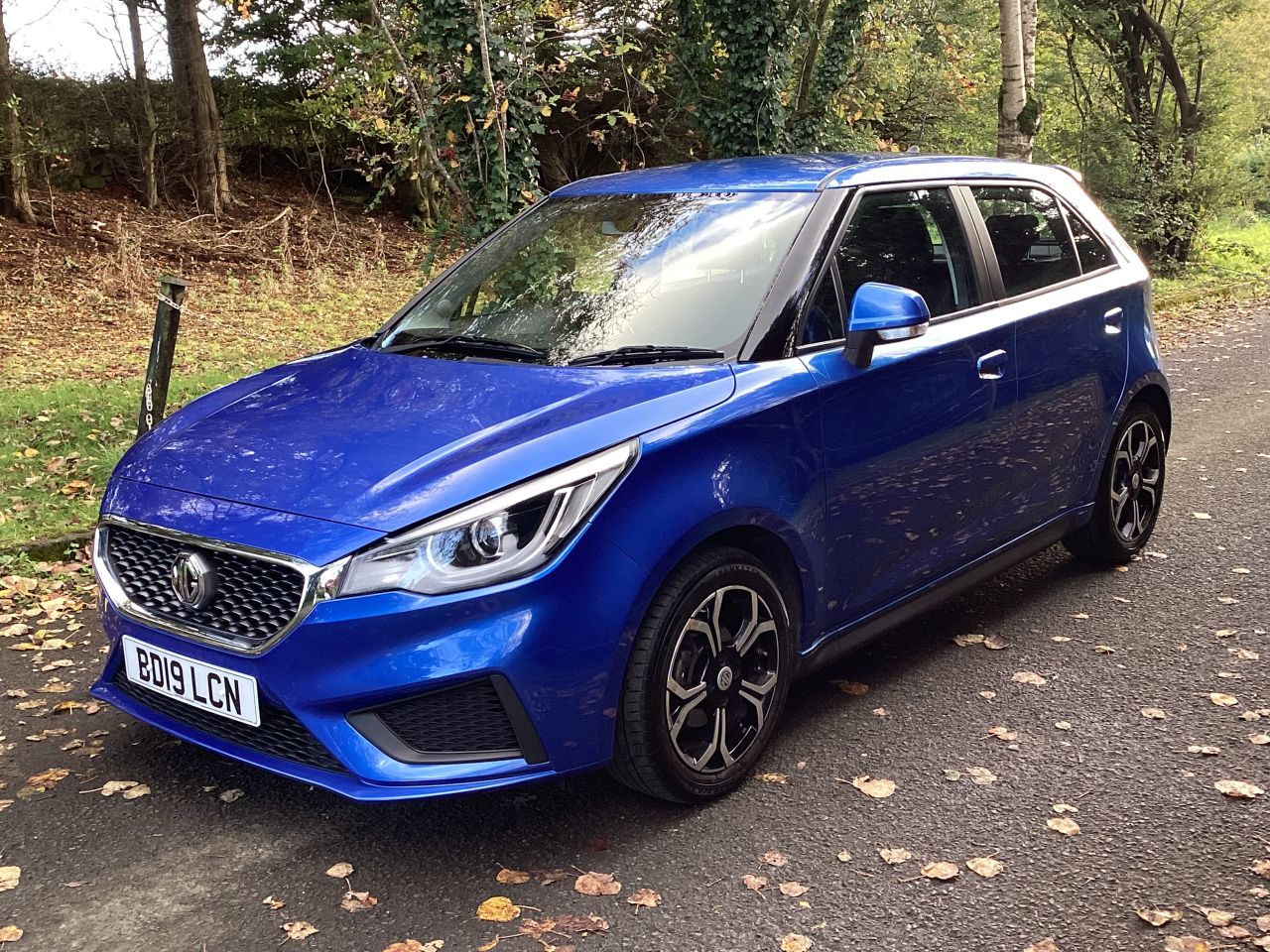 2019 MG MG3 1.5 VTi-TECH Excite Hatchback 5dr Petrol Manual Euro 6 (s/s) (106 ps) - vehicle photo 3 for sale on PureCar