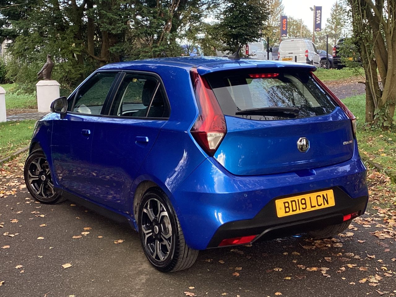 2019 MG MG3 1.5 VTi-TECH Excite Hatchback 5dr Petrol Manual Euro 6 (s/s) (106 ps) - vehicle photo 4 for sale on PureCar