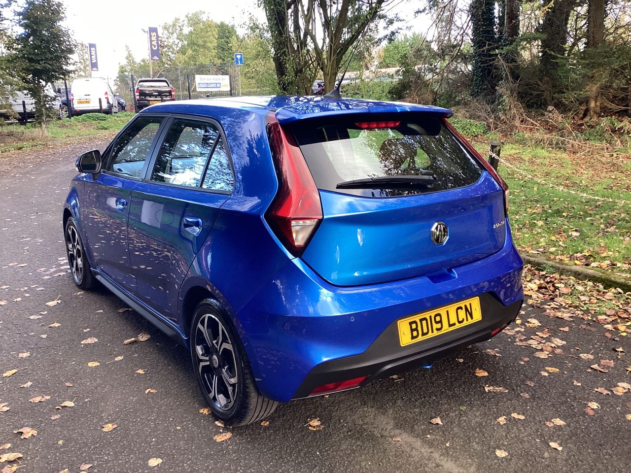 2019 MG MG3 1.5 VTi-TECH Excite Hatchback 5dr Petrol Manual Euro 6 (s/s) (106 ps) - vehicle photo 7 for sale on PureCar